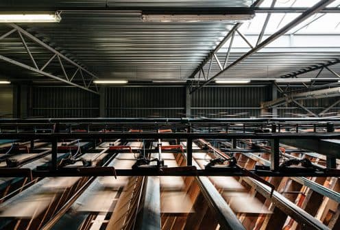 Ražošanas jauda – līdz 300 000 m3 gatavās produkcijas gadā